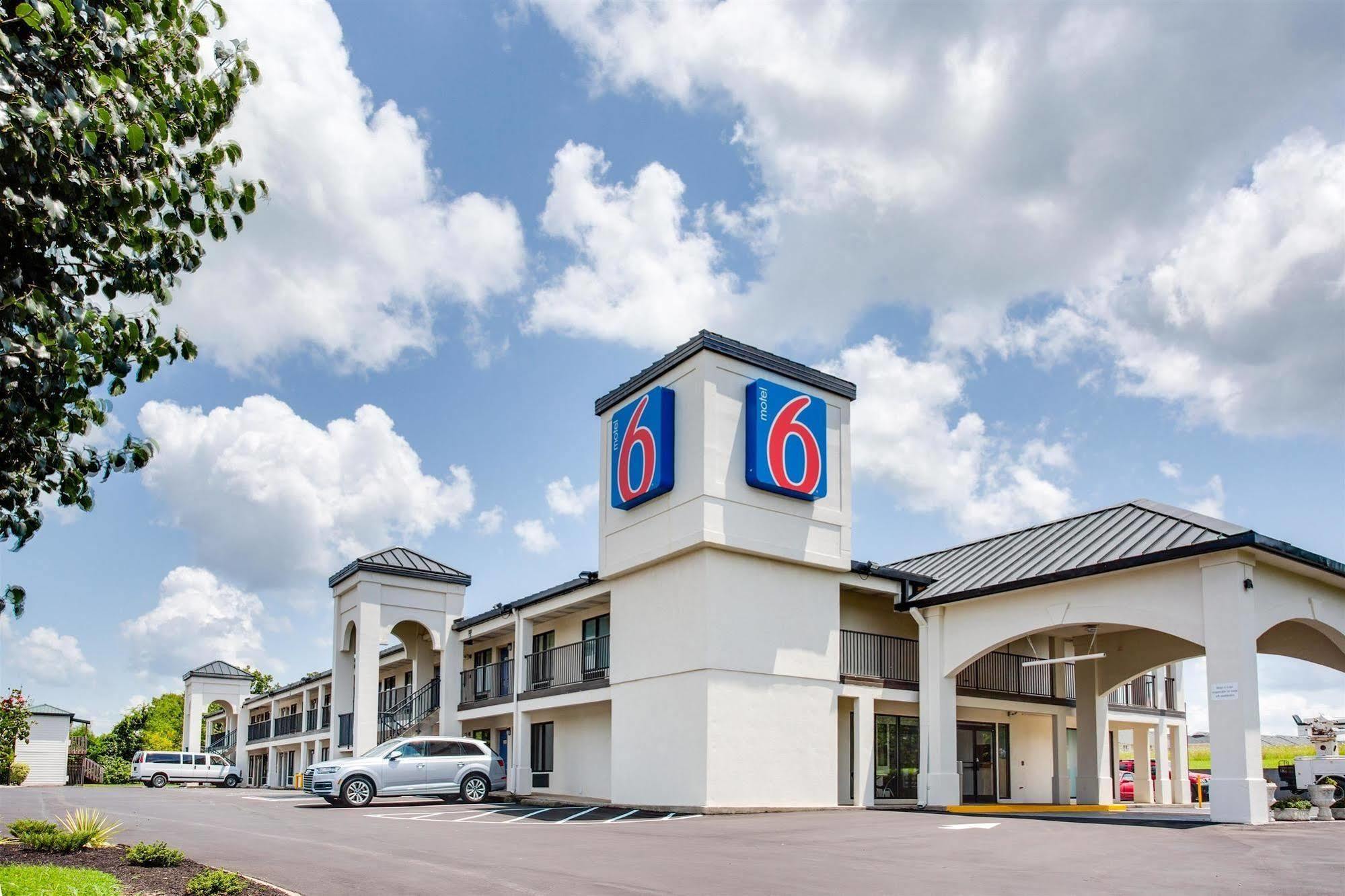 Motel 6-White House, Tn Exterior photo